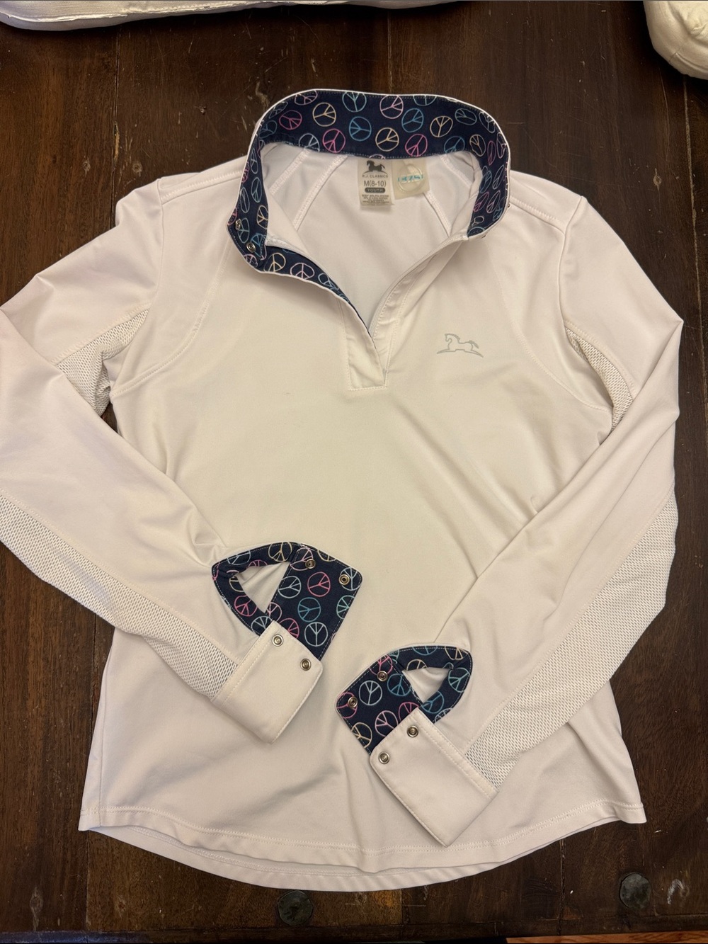 RJ Classics Youth Girls' Medium 8-10 37.5 Technology Show shirt